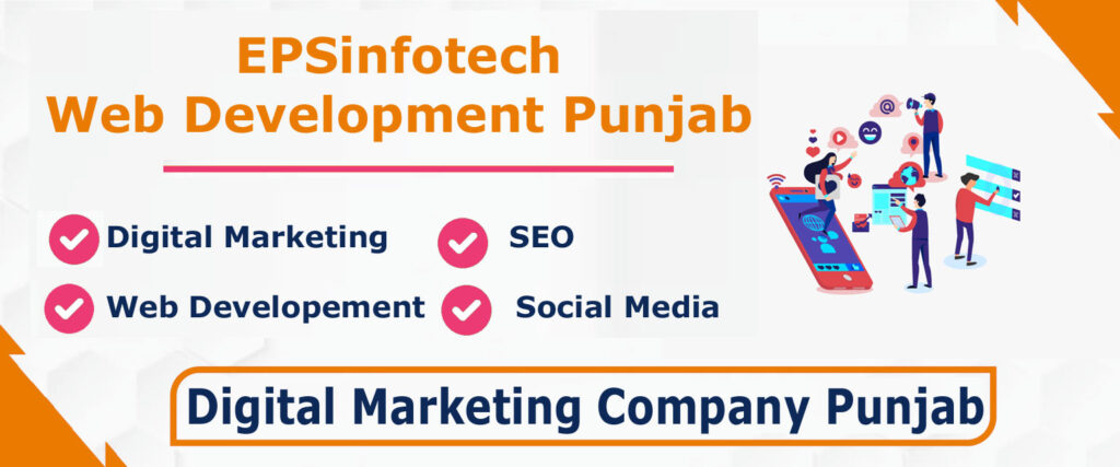 EPSinfotech Digital Marketing Company Punjab